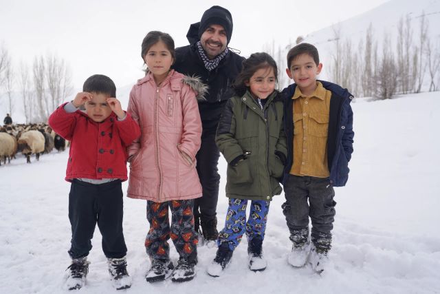 Türkiye’nin En Sert Kışı: Cilo Dağı Köylerinde Yaşam